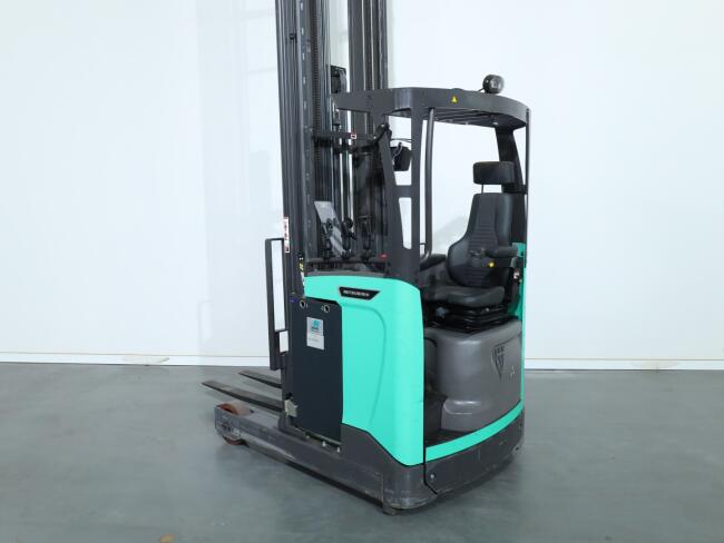 2022 Mitsubishi RB16N3H Reachtruck 10,8m VT1064 | Verreiker / Heftruck | Palletheftrucks