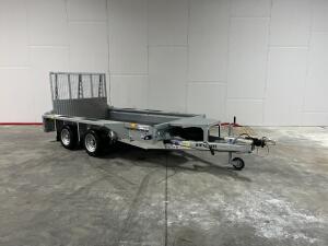 2026 Ifor Williams GX105 HD Klep
