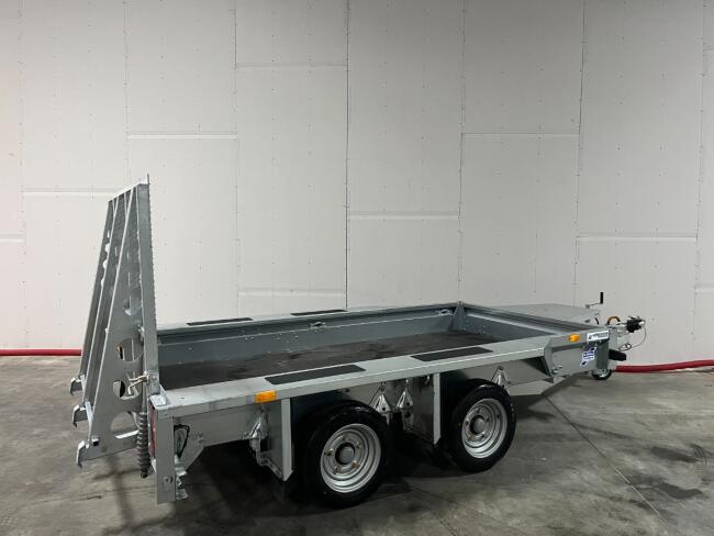 2026 Ifor Williams GX105 HD Klep ADV1320 | Aanhangwagen | Machinetransporter