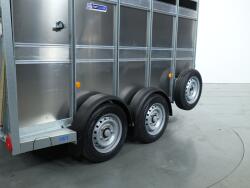 2026 Ifor Williams TA510 10x6 (311x178x182cm) Veetrailer VT1085 | Aanhangwagen | Veetrailer