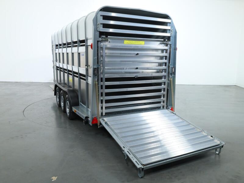2026 Ifor Williams TA510 16x7 (497x178x212cm) Dubbeldeks Schapentrailer/ Veetrailer VT1087 | Aanhangwagen | Veetrailer