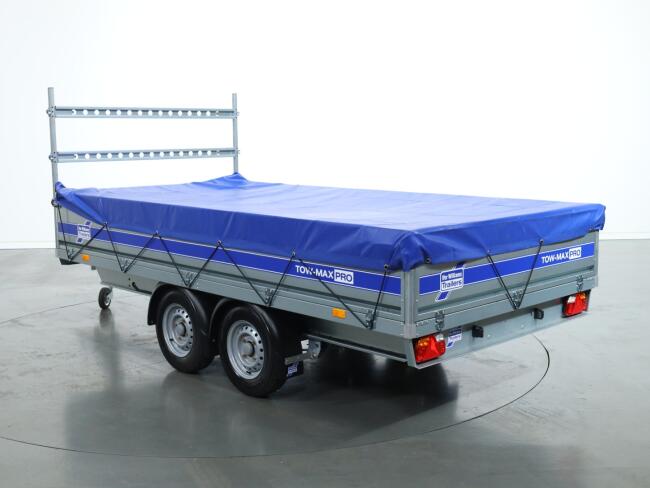 2026 Ifor Williams Tow-Max TM272-3617 PRO VT1102 | Aanhangwagen | Platformtrailer