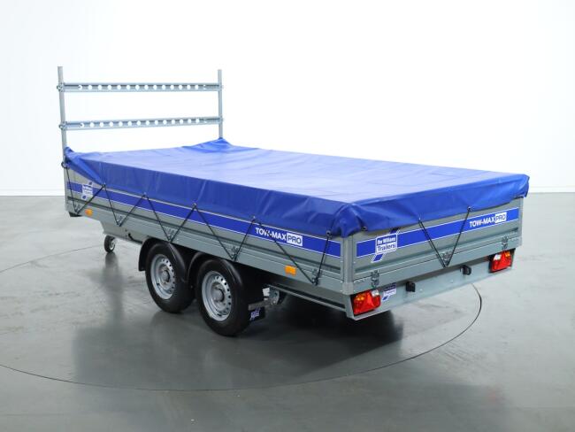 2026 Ifor Williams Tow-Max TM272-3617 PRO VT1102 | Aanhangwagen | Platformtrailer