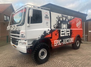 2012 DAF CF85 4x4 Dakar Rally Truck 830hp Dutch Registration